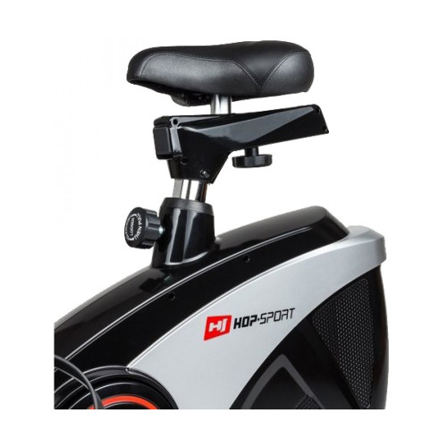 Велотренажер  Hop-Sport HS-090H Apollo iConsole+ (silver) - фото №12